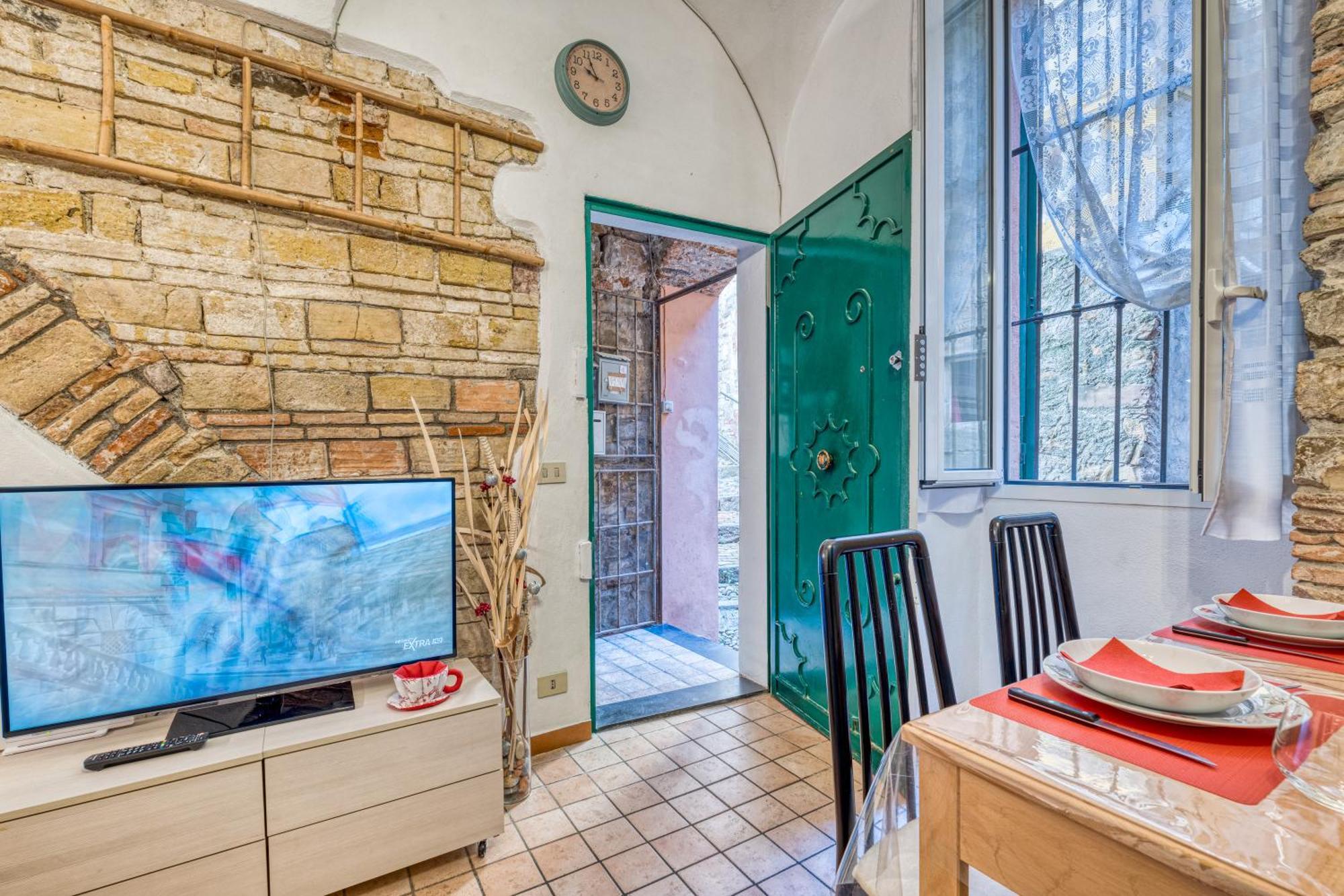 Caratteristico Appartamento In Centro - Happy Rentals 산레모 외부 사진